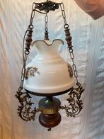 Antiek, lamp, curiosa, retro, petroleum, mancave, Ophalen