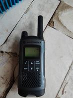 Motorola T80 Portofoon Set, Ophalen of Verzenden, Gebruikt, Portofoon of Walkie-talkie, Handsfree-functie