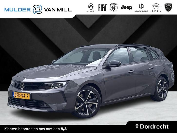 Opel Astra ST Edition 1.6 Turbo 180pk HYbrid e-EAT8 | TREKHA, Auto's, Opel, Bedrijf, Te koop, Astra, ABS, Achteruitrijcamera, Adaptive Cruise Control