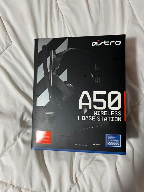 Astro A50 Gen 4 Headset  NIEUW! Met factuur lees beschryving, Computers en Software, Headsets, Nieuw, Over-ear, Ophalen of Verzenden