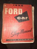 ford 1956 american workshop manual, Ophalen of Verzenden