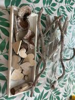 Bloemstuk Accessoires - Hout, Schors, Decoratie, Ophalen of Verzenden, Zo goed als nieuw, Materiaal
