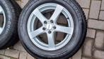 Winterbanden opel mokka 215 65 16 alu velgen 5x105, Auto-onderdelen, Banden en Velgen, Ophalen, 16 inch, Banden en Velgen, Winterbanden