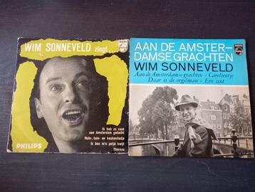 Wim Sonneveld - Aan de Amsterdamse grachten + Ik heb zo vaak beschikbaar voor biedingen