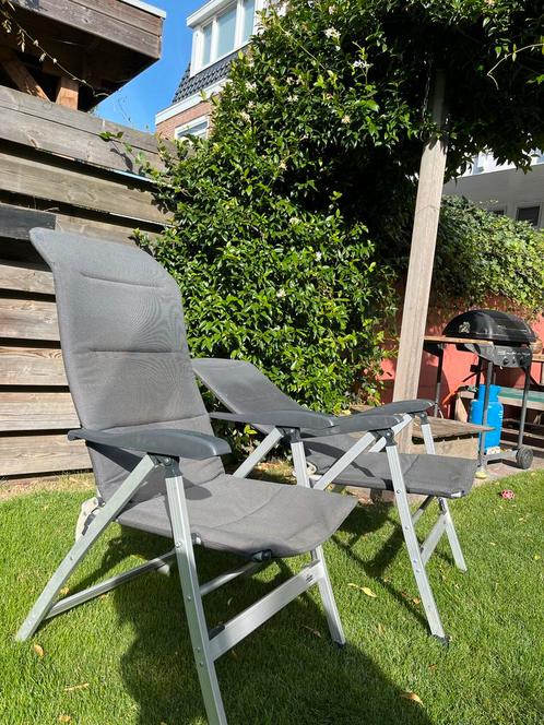 Campingstoelen - Inklapbaar & Verstelbaar, Caravans en Kamperen, Kampeermeubelen, Gebruikt, Ophalen