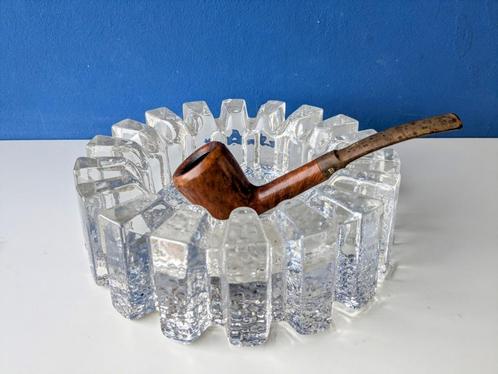 Vintage Zweedse Pukeberg Asbak rechaud schaaltje, Antiek en Kunst, Antiek | Glas en Kristal, Ophalen of Verzenden