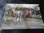 Ansichtkaart van de Elfstedentocht 1985, Ophalen of Verzenden, 1980 tot heden, Gelopen, Sport en Spel