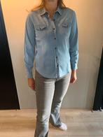 Spijkerblouse Maat M (valt als S), Ophalen of Verzenden, Zo goed als nieuw, Maat 38/40 (M), Blauw