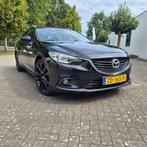 Mazda 6 2.0 Sportbreak 2013 Zwart, Voorwielaandrijving, 4 cilinders, Zwart, Leder