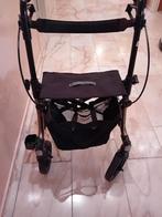 Stevige rollator met rem en zitvlak, Ophalen, Zo goed als nieuw