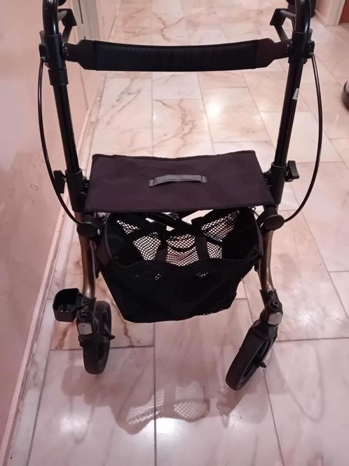 Stevige rollator met rem en zitvlak,  merk Dietz Taima S-GT, Diversen, Rollators, Zo goed als nieuw, Ophalen