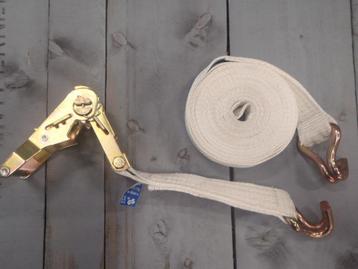 Spanband 3 Ton 6 meter. beschikbaar voor biedingen