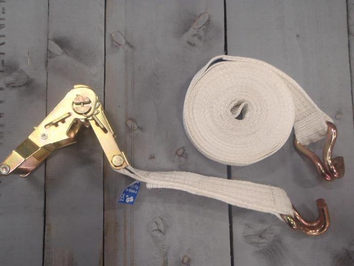 Spanband 3 Ton 6 meter., Auto diversen, Aanhangwagen-onderdelen, Nieuw, Ophalen of Verzenden