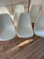 Vitra Eames DSR stoelen, Huis en Inrichting, Stoelen, Gebruikt, Wit, Ophalen