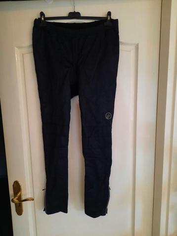 Zwarte Fietsbroek met Zeem - Maat XL M beschikbaar voor biedingen