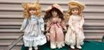 Vintage poppen met standaard, Ophalen of Verzenden, 'T Olde Gre-j, Info@toldegrej.nl, Endepoelstraat 20f Didam
