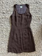 Heel erg leuk Benetton bruin gevoerd jurkje in maat S, Bruin, Verzenden, Benetton, Maat 36 (S)