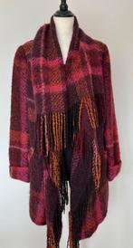 Claudia Sträter aubergine kleurige wollen jas maat 40, Kleding | Dames, Jassen | Winter, Maat 38/40 (M), Paars, Ophalen of Verzenden