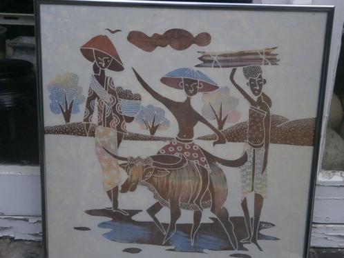 SUMATRA Bukit Walang Mooie stukje indonesische kunst, Antiek en Kunst, Kunst | Niet-Westerse kunst, Ophalen of Verzenden