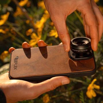 Reeflex hoesje voor opzetlens iPhone 13 pro beschikbaar voor biedingen