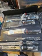 Carl Weill Messen en vorken set in Koffer, Ophalen of Verzenden