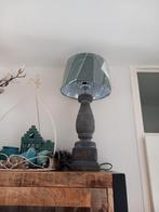 Grote tafellamp stoer & sober, Ophalen, Overige materialen, Stoer en sober/Landelijk, 50 tot 75 cm