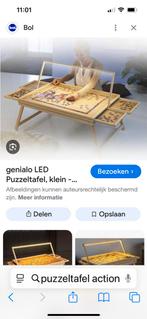 Puzzeltafel te koop, Hobby en Vrije tijd, Ophalen, Zo goed als nieuw