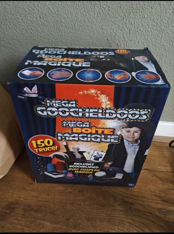 Mega Goocheldoos - 150 Trucs! beschikbaar voor biedingen
