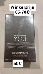 Emporio armani stronger with you 100ml, Ophalen of Verzenden, Nieuw