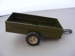 aanhanger metaal legergroen 1/24? merkloos, Hobby en Vrije tijd, Modelauto's | 1:24, Ophalen of Verzenden, Zo goed als nieuw, Overige typen