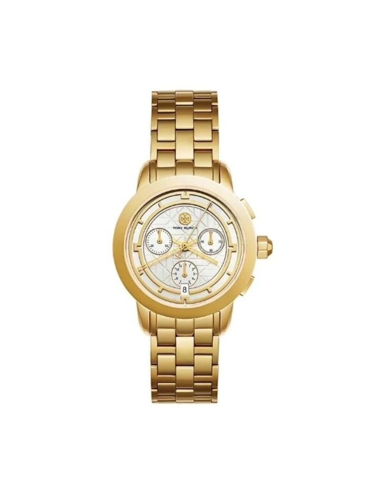 Tory Burch TBW1032 Chronograph Watch, Sieraden, Tassen en Uiterlijk, Horloges | Dames, Nieuw, Overige merken, Overige materialen