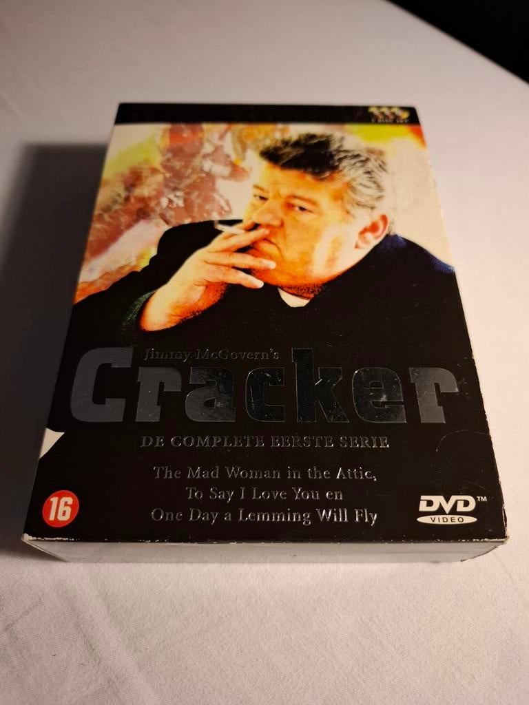 Cracker Seizoen 1, Ophalen of Verzenden, Zo goed als nieuw