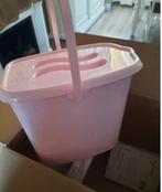Luier emmer roze, Kinderen en Baby's, Badjes en Verzorging, Ophalen of Verzenden