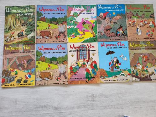 Wipneus en Pim 10 boeken, Boeken, Kinderboeken | Jeugd | onder 10 jaar, Gelezen, Fictie algemeen, Verzenden