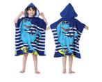 4 Mokani Badponcho’s - 2 Dino & 2 Haai - Nieuw, Jongen of Meisje, One size, Nieuw, Ophalen of Verzenden