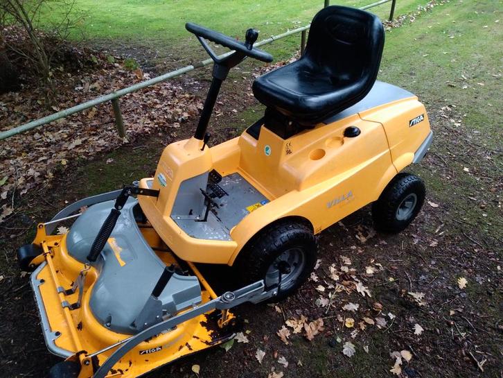 Stiga villa frontmaaier hydrostaat 2cilinder honda., Tuin en Terras, Grasmaaiers, Gebruikt, 50 cm of meer, Ophalen