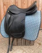 3 zadels oa Prestige Passion K dressuurzadel monoblad 17/33, Ophalen of Verzenden, Gebruikt, Dressuur