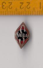 Siera Philips emaille Radio embleem logo schildje, Antiek en Kunst, Antiek | Tv's en Audio, Ophalen of Verzenden