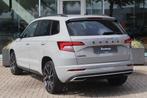 Skoda Karoq 1.5 SportLine TSI ACT 150pk | Camera | Stoelverw, 65 €/maand, 4 cilinders, SUV of Terreinwagen, Zilver of Grijs
