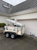 WT-Metall 4 vaks hondenaanhanger tandemasser, Auto diversen, Aanhangers en Bagagewagens, Ophalen, Gebruikt