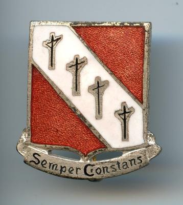 WO2 US 51st Signal Battalion DUI Pin beschikbaar voor biedingen