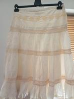 Zomerse rok met mooie details, Ophalen of Verzenden, Zo goed als nieuw, Maat 42/44 (L)