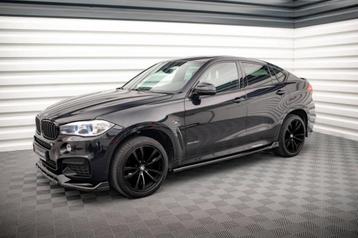 Voorlip diffuser sideskirt spoiler - BMW X6 F16 Mpack 14-19 beschikbaar voor biedingen