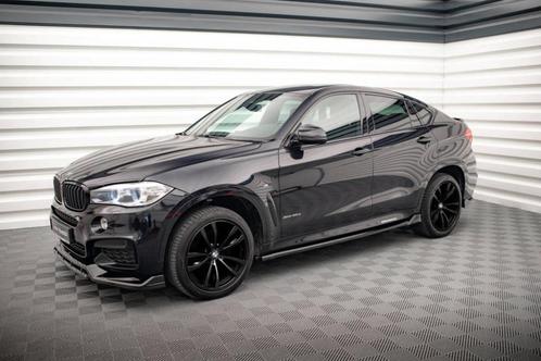 Voorlip diffuser sideskirt spoiler - BMW X6 F16 Mpack 14-19, Auto diversen, Tuning en Styling, Ophalen of Verzenden