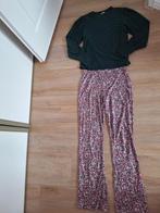 Mooie kleding: trui mt 38 JDY, flared broek Pescara mt 40!, Maat 38/40 (M), Ophalen of Verzenden, Roze, Lang