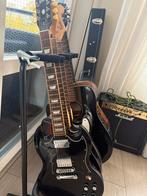 Gibson SG Standard 2009 Ebony + Hardcase, Muziek en Instrumenten, Ophalen, Zo goed als nieuw, Solid body, Gibson