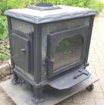 houtkachel altech firestone 9 tot 14 kw, Ophalen, Houtkachel, Zo goed als nieuw, Vrijstaand