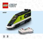 Lego trein 60337 locomotief/eindwagon + machinist (Nieuw!), Kinderen en Baby's, Speelgoed | Duplo en Lego, Nieuw, Complete set