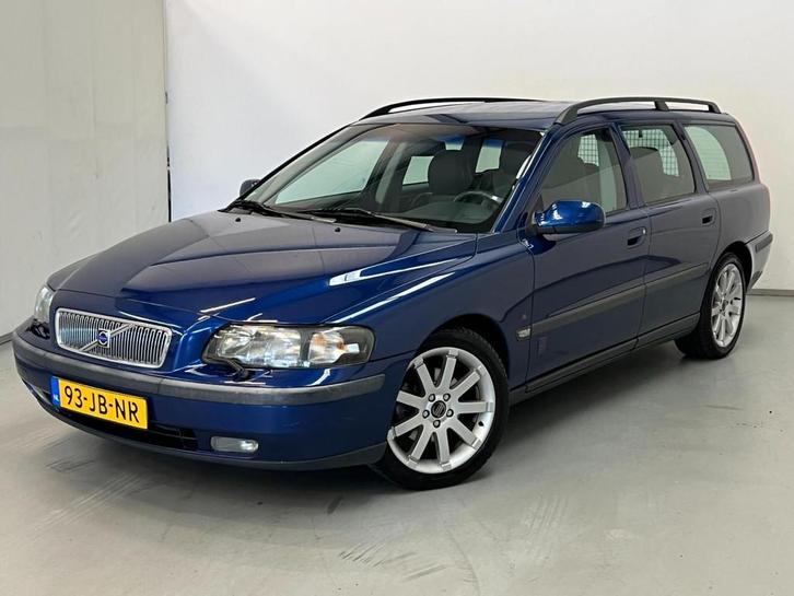 Volvo V70 2.4 170pk Ocean Race / NL-auto / Leder / Stoelverw, Auto's, Volvo, Bedrijf, Te koop, V70, ABS, Airbags, Airconditioning