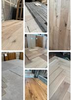 Bourgondische dallen Houten vloeren  parket VLOER AANBIEDING, Overige typen, Nieuw, Ophalen of Verzenden, 10 m² of meer